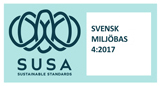 Dekorcenter är miljödiplomerade genom SUSA